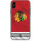 NHL Blackhawks Red Stripes iPhone XS Max Skin