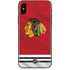 NHL Blackhawks Red Stripes iPhone XS Max Skin