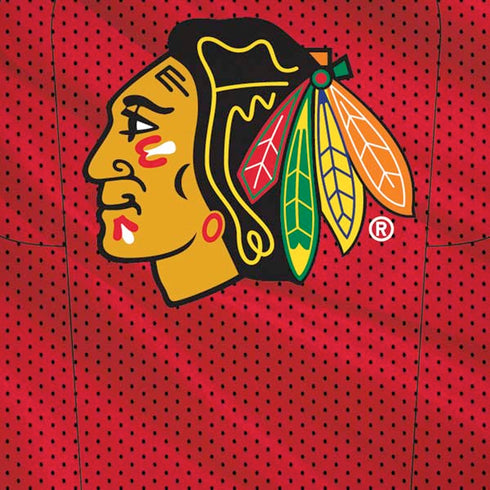 NHL Blackhawks Red Stripes iPhone XS Max Skin
