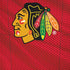 NHL Blackhawks Red Stripes iPhone XS Max Skin