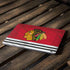 NHL Blackhawks Red Stripes Apple MacBook Air Skin