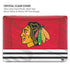 NHL Blackhawks Red Stripes MacBook Pro 14in (2021-24) Case plus Skin