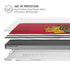NHL Blackhawks Red Stripes MacBook Pro 14in (2021-24) Case plus Skin