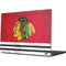 NHL Blackhawks Red Stripes Apple MacBook Pro 14-inch Skin
