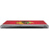 NHL Blackhawks Red Stripes Apple MacBook Pro 14-inch Skin
