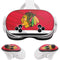 NHL Blackhawks Red Stripes Meta Quest 3S Skin