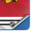 NHL Blackhawks Red Stripes Moto G Play 4G (2024) Skin