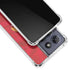 NHL Blackhawks Red Stripes Moto G Stylus 5G (2025) Clear Case