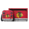 NHL Blackhawks Red Stripes Nintendo Switch 2 (2025) with Joy-Con Skin