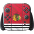 NHL Blackhawks Red Stripes Nintendo Switch 2 (2025) with Joy-Con Skin