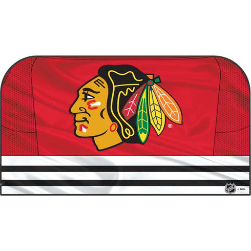 NHL Blackhawks Red Stripes Nintendo Switch 2 (2025) with Joy-Con Skin