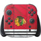 NHL Blackhawks Red Stripes Nintendo Switch 2 (2025) Joy-Con Controller Skin