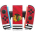 NHL Blackhawks Red Stripes Nintendo Switch 2 (2025) Joy-Con Controller Skin