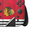 NHL Blackhawks Red Stripes Nintendo Switch 2 (2025) Joy-Con Controller Skin