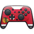 NHL Blackhawks Red Stripes Nintendo Switch 2 (2025) Pro Controller Skin