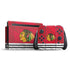 NHL Blackhawks Red Stripes Nintendo Switch Bundle Skin