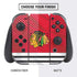 NHL Blackhawks Red Stripes Nintendo Switch Bundle Skin