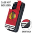 NHL Blackhawks Red Stripes Otterbox Defender iPhone Skin