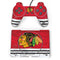 NHL Blackhawks Red Stripes PlayStation Classic Bundle Skin