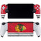 NHL Blackhawks Red Stripes PlayStation Portal Remote Player Skin