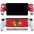 NHL Blackhawks Red Stripes PlayStation Portal Remote Player Skin