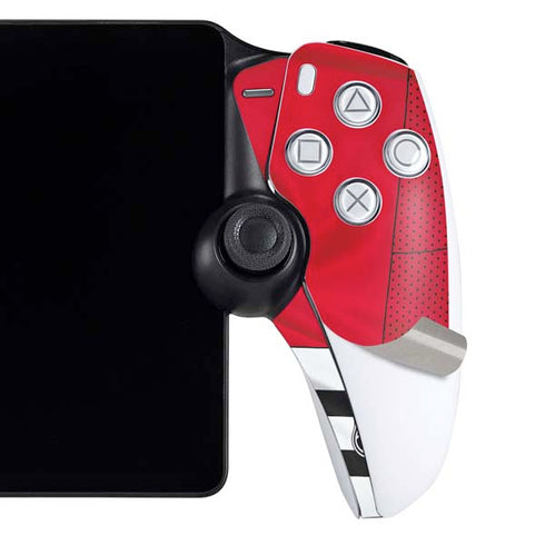 NHL Blackhawks Red Stripes PlayStation Portal Remote Player Skin