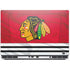 NHL Blackhawks Red Stripes Dell Precision Skin