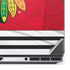 NHL Blackhawks Red Stripes Dell Precision Skin