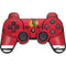 NHL Blackhawks Red Stripes PS3 Dual Shock wireless controller Skin