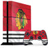 NHL Blackhawks Red Stripes PS4 Console and Controller Bundle Skin