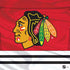 NHL Blackhawks Red Stripes PS4 Console and Controller Bundle Skin