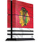 NHL Blackhawks Red Stripes PS4 Console Skin