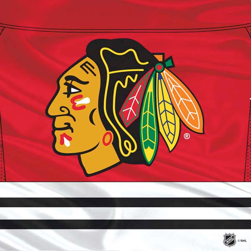 NHL Blackhawks Red Stripes PS4 Console Skin