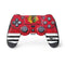 NHL Blackhawks Red Stripes PS4 Controller Skin