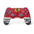 NHL Blackhawks Red Stripes PS4 Controller Skin