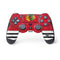 NHL Blackhawks Red Stripes PS4 Pro/Slim Controller Skin