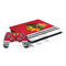 NHL Blackhawks Red Stripes PS4 Slim Bundle Skin