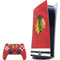 NHL Blackhawks Red Stripes PlayStation PS5 Skins