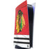NHL Blackhawks Red Stripes PlayStation PS5 Skins