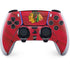 NHL Blackhawks Red Stripes PS5 DualSense Edge Pro Controller Skin