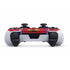 NHL Blackhawks Red Stripes PS5 DualSense Edge Pro Controller Skin