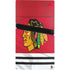 NHL Blackhawks Red Stripes PS5 Pro Console Skin