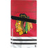 NHL Blackhawks Red Stripes PS5 Pro Disk Console Skin