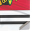 NHL Blackhawks Red Stripes PS5 Pro Disk Console Skin