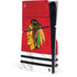 NHL Blackhawks Red Stripes PlayStation PS5 Skins