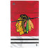 NHL Blackhawks Red Stripes PS5 Slim Digital Edition Console Skin