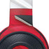 NHL Blackhawks Red Stripes Razer Kraken X Skin