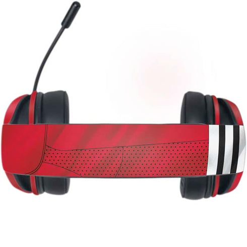 NHL Blackhawks Red Stripes Razer Kraken X Skin