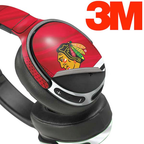 NHL Blackhawks Red Stripes Skullcandy Venue Skin