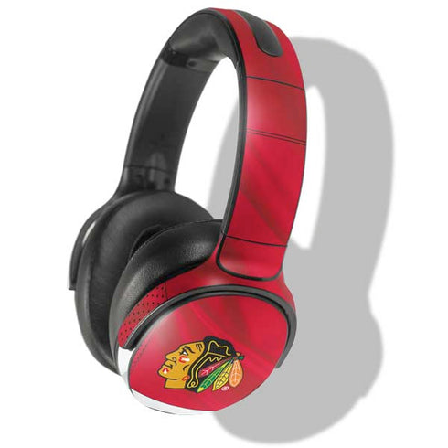 NHL Blackhawks Red Stripes Skullcandy Venue Skin